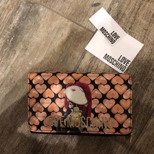 Moschino purse new!!